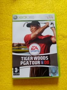 Tiger Woods PGA 08 2008 Xbox 360 games Original