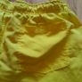 Men Yellow Swim Shorts size M Image 5