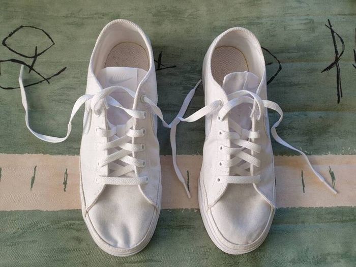 NikeCourt Legacy Canvas Womens Shoes 7.5UK