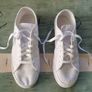 NikeCourt Legacy Canvas Womens Shoes 7.5UK Image 2