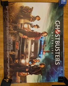 Ghostbusters Afterlife - Cinema Poster