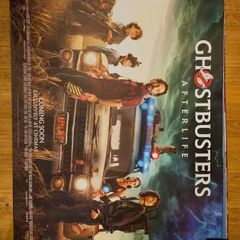 Ghostbusters Afterlife - Cinema Poster