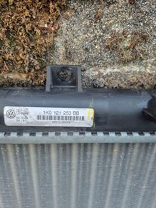 mk6 golf radiator