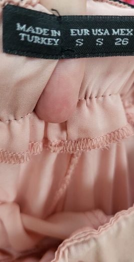 ZARA blush pants Sz S (Fit 8-10UK)
