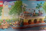 Bnib LEGO friends 41702 house boat