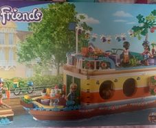 Bnib LEGO friends 41702 house boat