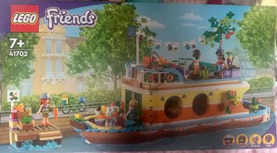 Bnib LEGO friends 41702 house boat