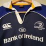 Leinster Jersey. Official Canterbury Leinster Home Rugby Jersey.  Boys Girls Youths Ladies. Collect In Dublin Or Receive Item Via Post. Image 3
