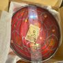 Vintage Czech Design From Miracle Studio Red 7 inch Bowl Image 3