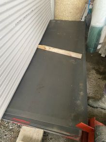 steel sheeting