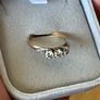 18k Engagement ring Image 8