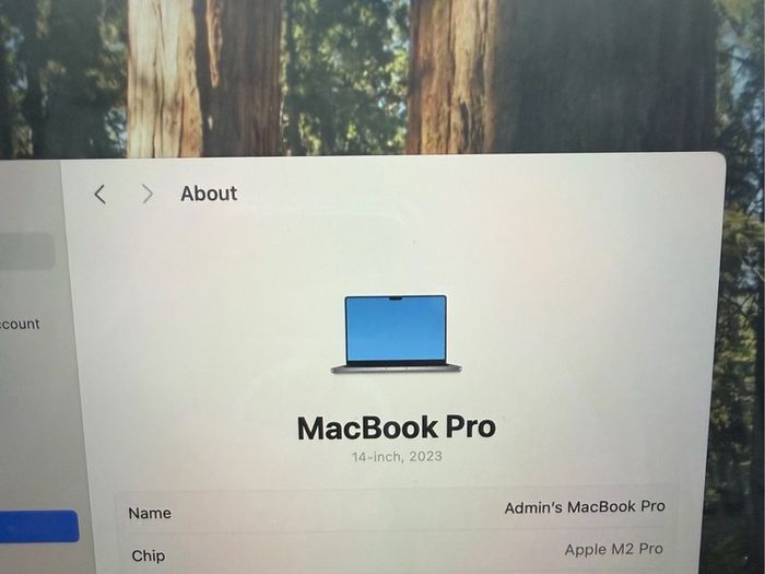 Apple MacBook Pro M2 Pro