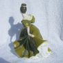 LYNNE (Royal Doulton HN 2329) - a finely produced figurine (1970's / 1980's). 7 3/16" (182mm) height. Image 9
