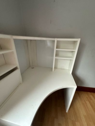 IKEA corner desk