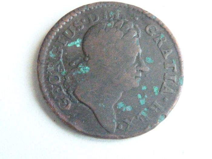 1723 Irish farthing