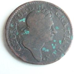 1723 Irish farthing