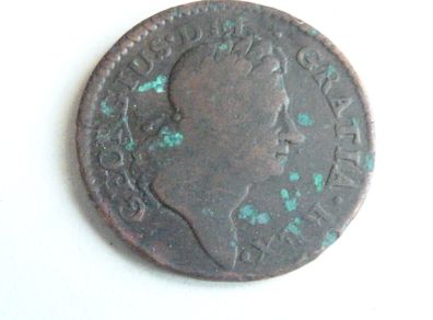 1723 Irish farthing