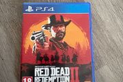 Red dead Redemption 2 PS4 game