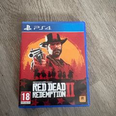 Red dead Redemption 2 PS4 game