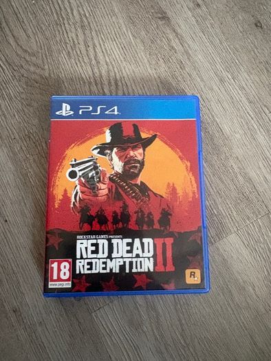 Red dead Redemption 2 PS4 game