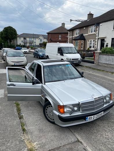Mercedes-Benz Cosworth 1989