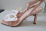 High heel sandals