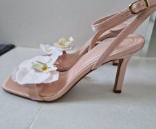 High heel sandals