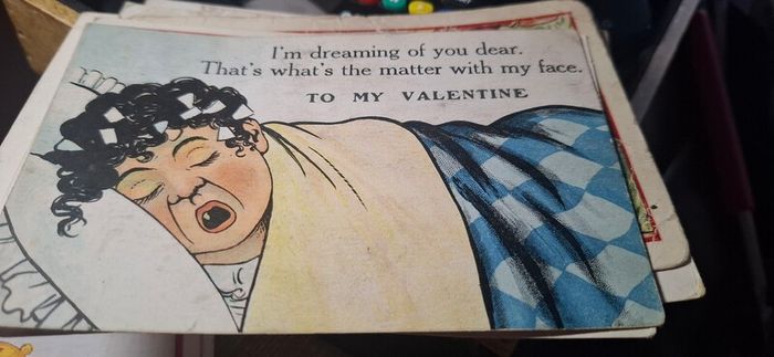 Comic Postcards 1927