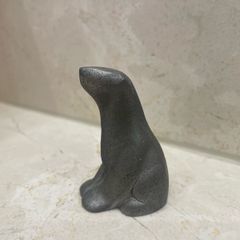 Pewter Polar Bear