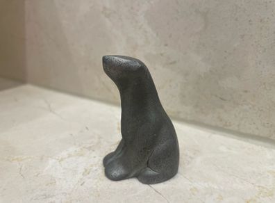Pewter Polar Bear