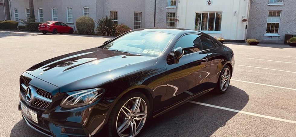 2017 Mercedes-benz E-class