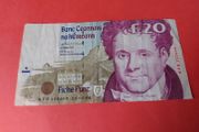 C series Daniel O Connell twenty pound note