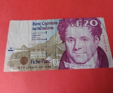 C series Daniel O Connell twenty pound note