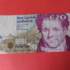 C series Daniel O Connell twenty pound note