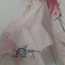 ladies floral print shiffon blouse Image 2