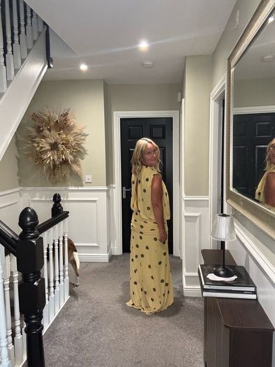 asos design maxi dress