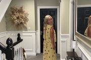 asos polka dot maxi dress
