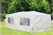 Affordable 3 x 6 m Gazebo Strong Waterproof Marquee with 5/6 Side Panels With Tent Bolt Steel