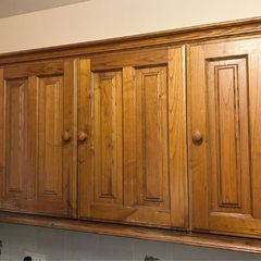 Chestnut kitchen and Doors