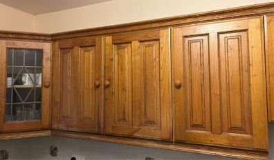 Chestnut kitchen and Doors