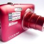 Nikon COOLPIX S3400 Red 20.1 MP Digital Camera, SD Card and charging cable Image 6