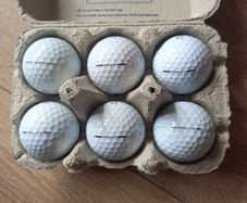 Pro V Golf Balls X 6.