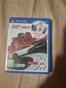 Most Wanted PSvita Game