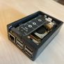 Raspberry pi 5 V five + pi hat for SSD + case Image 2