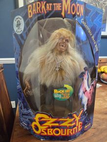 Ozzy Osbourne Collectors figure Attic find