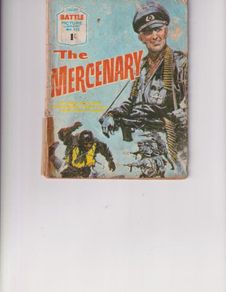 Battle Picture Library #425 The Mercenary 1969 Fleetway Comic