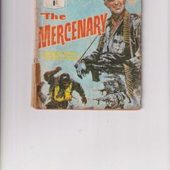 Battle Picture Library #425 The Mercenary 1969 Fleetway Comic