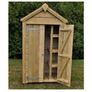 garden-Mini shed 3x2x6ft - Garden Tidy - DOUBLE DOORS Image 4