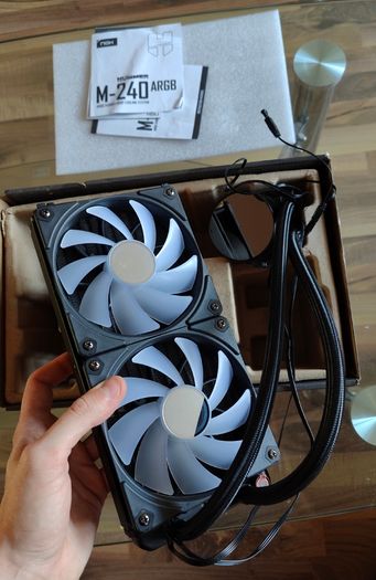 Gaming Pc Bundle 850w Gold Psu + 240 Argb Aio