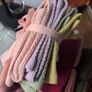 5 packs of waffle tea towels Image 3